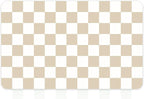12" x 20" Checkered Dish Drying Mat - Image 9