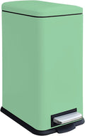 JM.YIPENG Bathroom Trash Can, 16.7L / 4 Gallon Rectangular Trash Can by JM%C2%B7YIPENG
