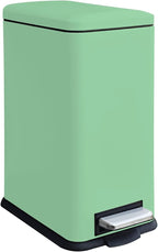 JM.YIPENG Bathroom Trash Can, 16.7L / 4 Gallon Rectangular Trash Can by JM%C2%B7YIPENG