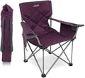 ALPS Mountaineering King Kong Camping Chairs for Adults with Mesh Cup Holders and Pockets, Built Durable and Reliable with Compact Foldable Steel Frame by ALPSMountaineering