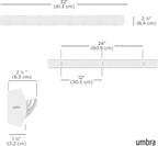 Umbra Flip Wall-Mounted Coat Rack - Image 3