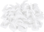 Queekay 30 Pieces Adhesive Wall Hooks - Image 2