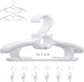 Baby Nursery Closet Hangers, Ultra Thin Non-Slip and Extendable Laundry Infant by Gencuoir