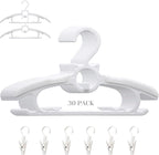 Baby Nursery Closet Hangers, Ultra Thin Non-Slip and Extendable Laundry Infant by Gencuoir