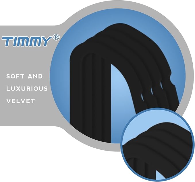 TIMMY Premium Velvet Hangers - Image 4