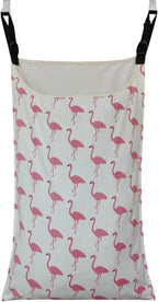 Adjustable Space Saving Door Hanging Laundry Hamper Bag by HDHYK