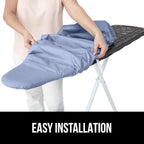GORILLA GRIP The Original Ironing Board Cover and Pad, Silicone Coating - Image 8