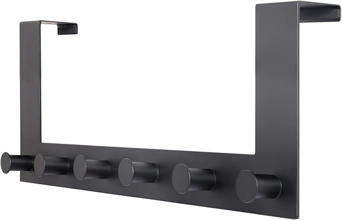 WEBI Over The Door Hooks, Over Door Towel Rack by WEBI