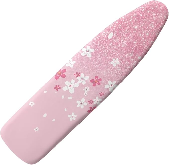 Cherry Blossom Ironing Board Cover and Pad Standard Size Padding Decorative by Tongluoye
