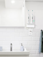 OAPRIRE Electric Toothbrush Holder Wall Mounted, 2 Pack Acrylic Electric - Image 8