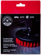 Chemical Guys ACC508 Heavy Duty Spinner Multi-Surface Drill Brush Attachment - Image 3