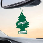 LITTLE TREES Car Air Freshener | Hanging Paper Tree - Image 5
