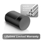 4Pack Metal Wall Hooks, Minimalist Coat Hooks Matte Black Simple Modern Easy - Image 4