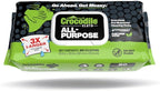 Crocodile Cloth All-Purpose Cleaning Wipes – 8 Pack/640 Total Count, Safe on - Image 2