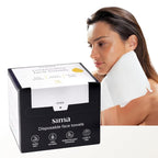 Sima Disposable Face Towels for Drying by SimaBrand