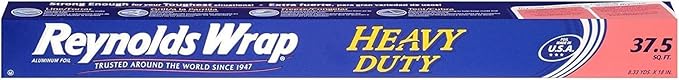 Reynolds Wrap Heavy Duty Aluminum Foil, 37.5 Square-Foot Roll - Image 2