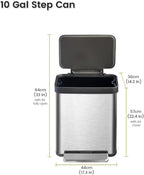 10 Gallon Ktichen Trash Can - Image 8