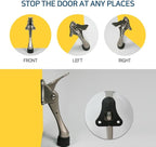One Touch Kickdown Door Stopper, Door Holder, Heavy Duty Door Stops, Bottom of - Image 4