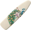 Durable Iron Board Cover Non Stick Scorch Easy-Fit Peacock Ironing Board Cover by Qznuberone
