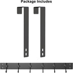 VAEHOLD Over The Door Hooks for Hanging Clothes, Heavy-Duty Door Hooks - Image 7
