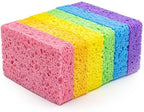 6 - Pack Non-Scratch Scrub Sponges - Sponges - Image 8
