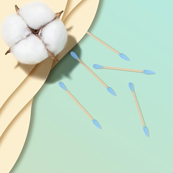Natural Bamboo Cotton Swabs, Eco-Friendly & Biodegradable – Comfortable and Soft - Image 5