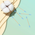 Natural Bamboo Cotton Swabs, Eco-Friendly & Biodegradable – Comfortable and Soft - Image 5