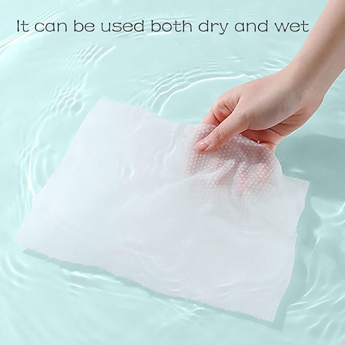 Disposable Face Towel Face Cloths - Image 3