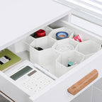 Poeland Drawer Divider Organizer Adjustable DIY Grid Honeycomb Drawer Divider - Image 4
