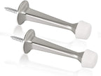 2 Pack Solid Rigid Door Stops by KOVOSCH