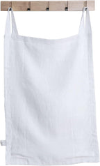 Amazhiyu 100% Linen Door Hanging Laundry Hamper Bag, 19x27 Inches - Image 2