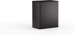 Suncast Heavy-Duty Resin Outdoor Storage Cabinet, 30" W x 20.25" D x 36" H Dark Grey Base Garage Storage Cabinet with Lockable Doors and Metal Reinforced Shelves, Made in The USA - Image 15