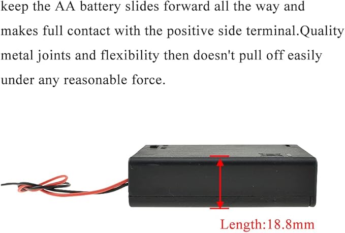 HAHIYO 4.5V AA Battery Holder Bundle - Image 3