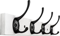 Coat Hooks Wall Mounted, Wooden Hat Rack by VERTORGAN