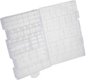 Heyiarbeit Battery Storage Box Battery Storage Case Transparent Holder - Image 5