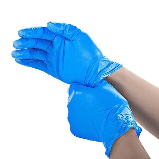 Basic Medical Synmax Vinyl Exam Gloves - Image 2