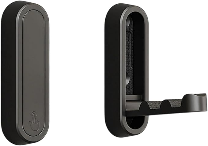 Foldable Coat Hooks, Folding Coat Hooks, Invisible Folding Single Retractable by Unknown
