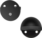 10 Pack Door Stoppers Self Adheisve Black Floor Door Stop Stainless Steel No - Image 5