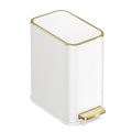 TIPGO Small Bathroom Trash Can by TIPGO