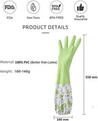 Reusable Waterproof Household Gloves - Image 2