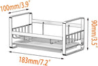 2 Pack Kitchen Sponge Holder - Image 2