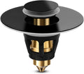 Universal Bathroom Sink Stopper, Basin Pop-up Bathroom Sink Drain Strainer by Drifop