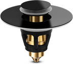 Universal Bathroom Sink Stopper, Basin Pop-up Bathroom Sink Drain Strainer by Drifop