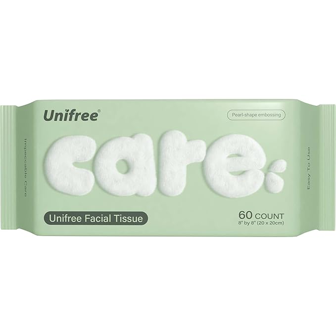 Unifree Facial Tissues I Dry Wipes I Makeup Remover - Image 6