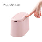 SUBEKYU 0.5 Gal Mini Countertop Trash Can - Image 4
