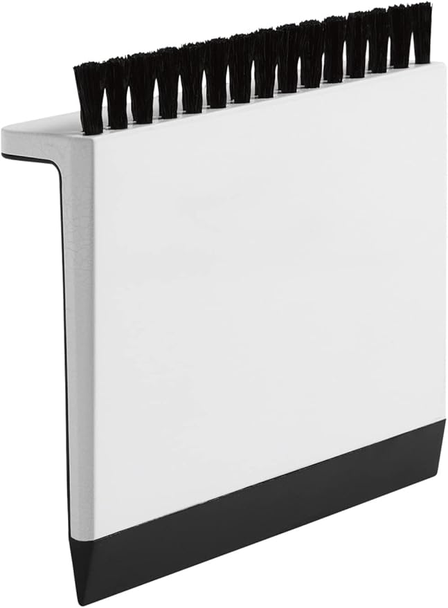 Kohler K-6379-0 Kitchen Sink Squeegee and Countertop Brush, Cleans Wet and Dry by Kohler