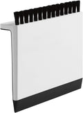 Kohler K-6379-0 Kitchen Sink Squeegee and Countertop Brush, Cleans Wet and Dry by Kohler
