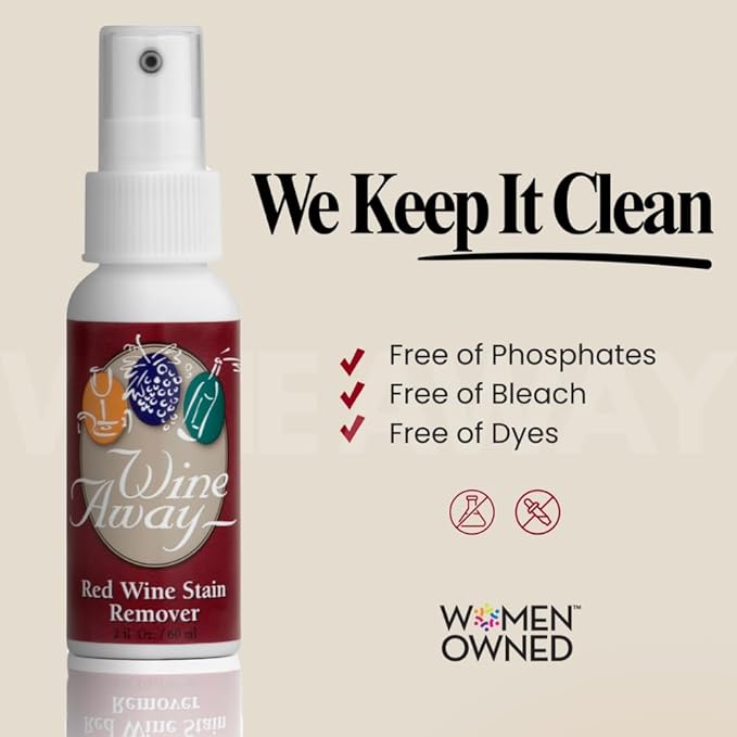 Wine Away Red Wine Stain Remover - Image 5