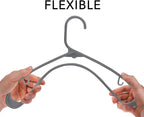 Sharpty Plastic Hangers Clothes Hangers - Image 3
