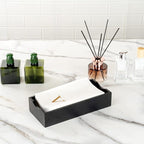Luxenap 15.8 X 7.9 Inch Linen-Feel Guest Towels, 2000 Lettered Hand Towels - Image 9